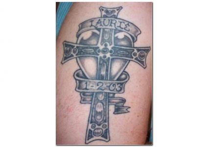 Cross Celtic Tattoos Picture